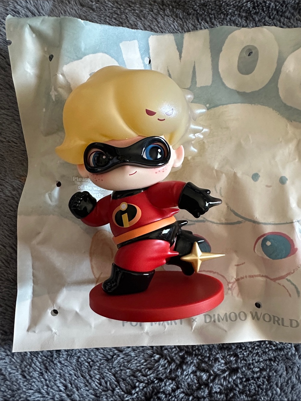 Dimoo World Pixar Dash Figurine – Blind Box Collectible